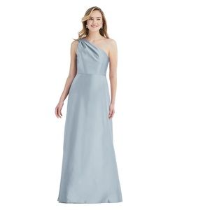 Dessy Group Bridesmaid Dress in Mist